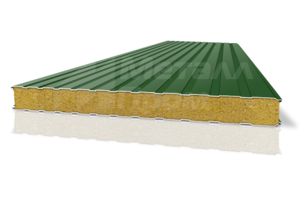 Сэндвич-панель ТСП-Z 100 МВ