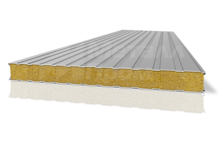 Сэндвич-панель 1200 мм стеновая